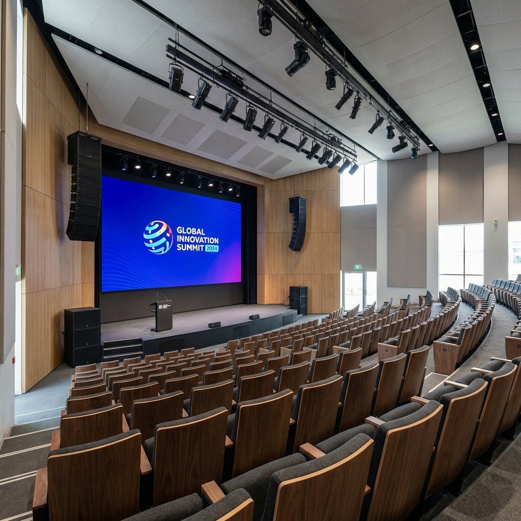 قاعة مؤتمرات