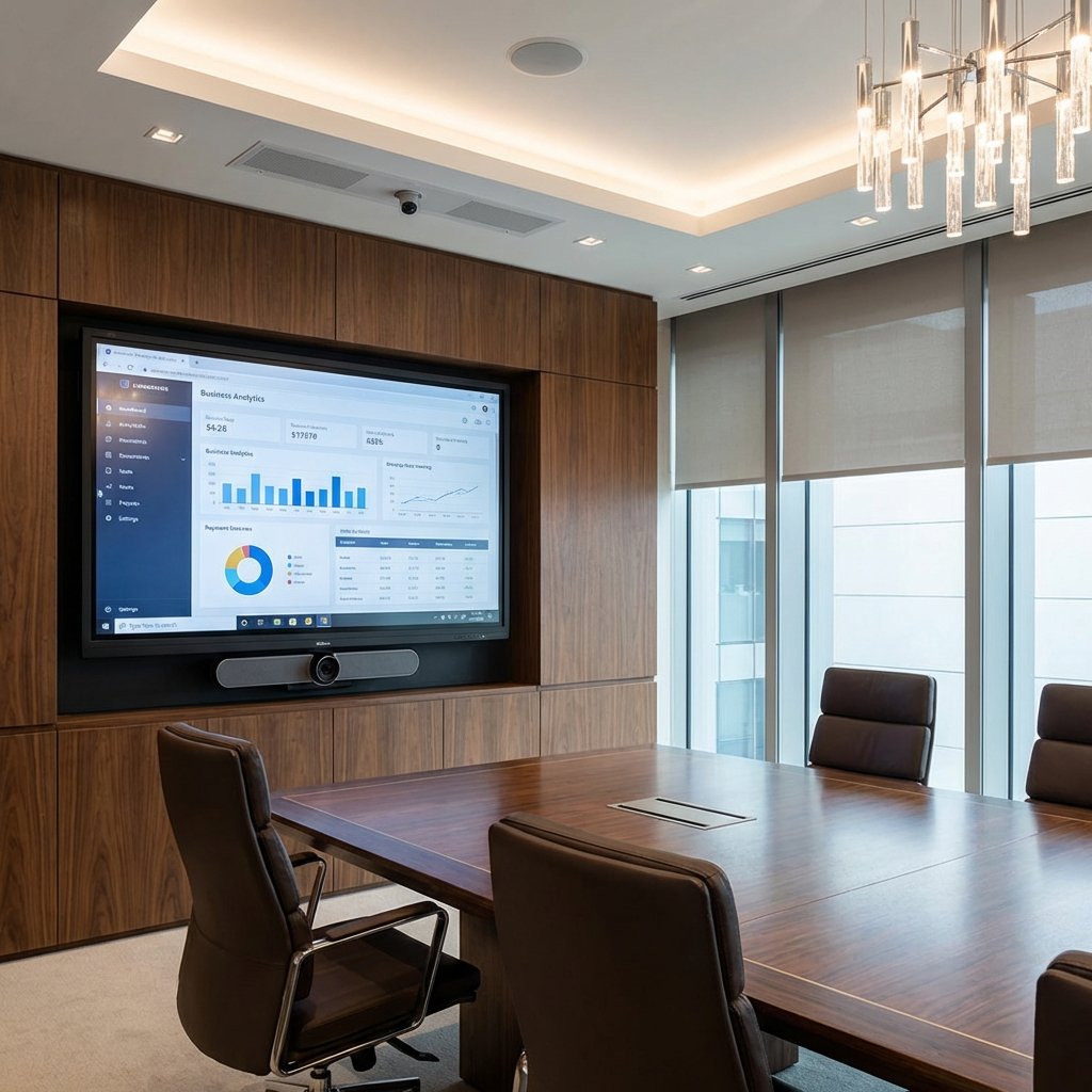 قاعة مجلس إدارة