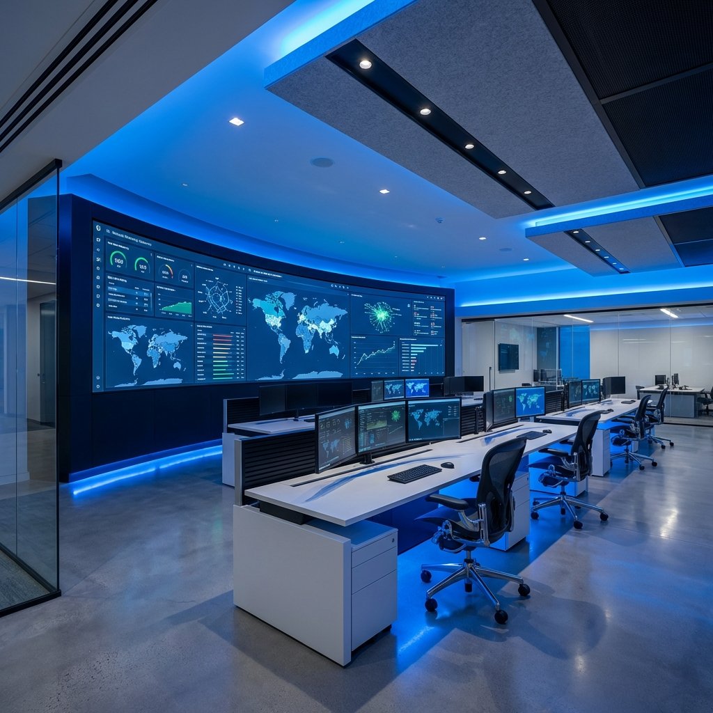 مركز عمليات وتحكم