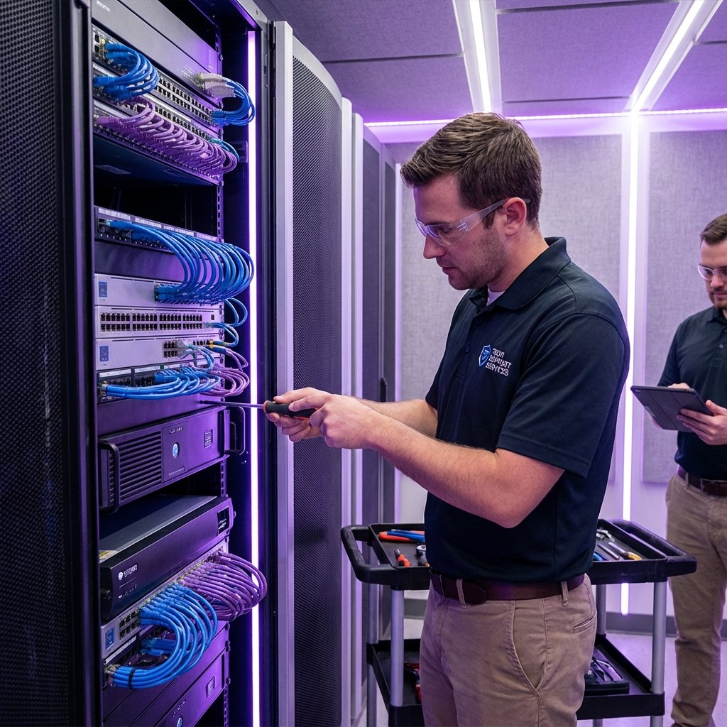 الصيانة والدعم الفني